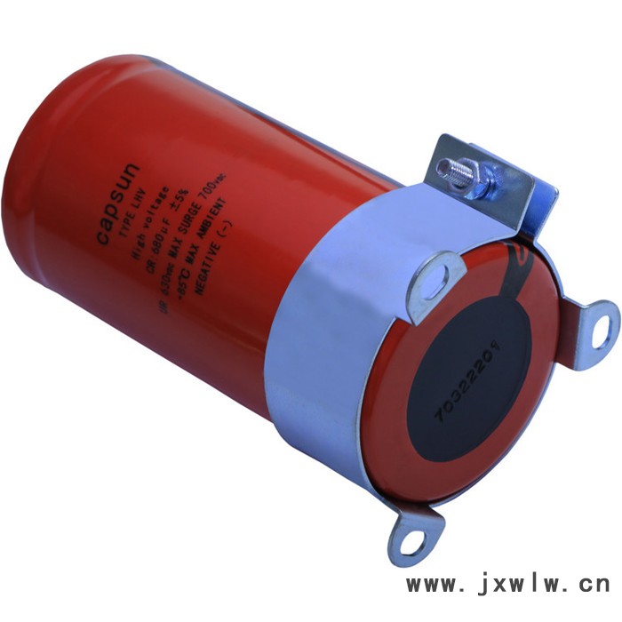 深圳**220uf630v電解電容 電動機 線切割機鋁電解電容器  CAPSUN品牌原裝