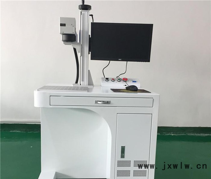 漢霆激光   HC-C10W  光纖打標(biāo)機(jī) 激光刻字機(jī)