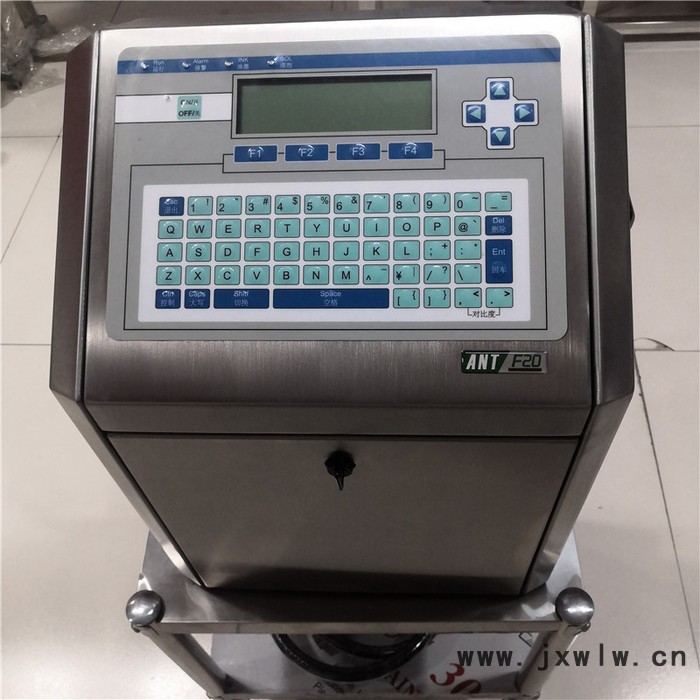 廠家定制鄭州日期噴碼機 工業(yè)級噴碼機 F20小字符噴碼機打標(biāo)機廠家