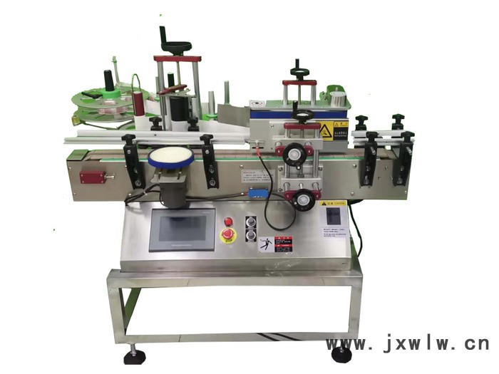 不干膠醬油醋貼標(biāo)機(jī) 圓罐瓶子打標(biāo)機(jī) 酒精消毒液試劑瓶貼標(biāo)機(jī)