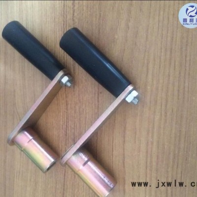 線切割配件運(yùn)司筒手搖Z型手柄鐵搖把全鐵質(zhì)機(jī)床配件質(zhì)量好耐用