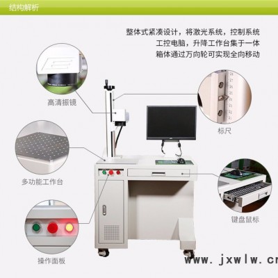 華生HSMFP-20W 激光打標(biāo)機(jī)價格