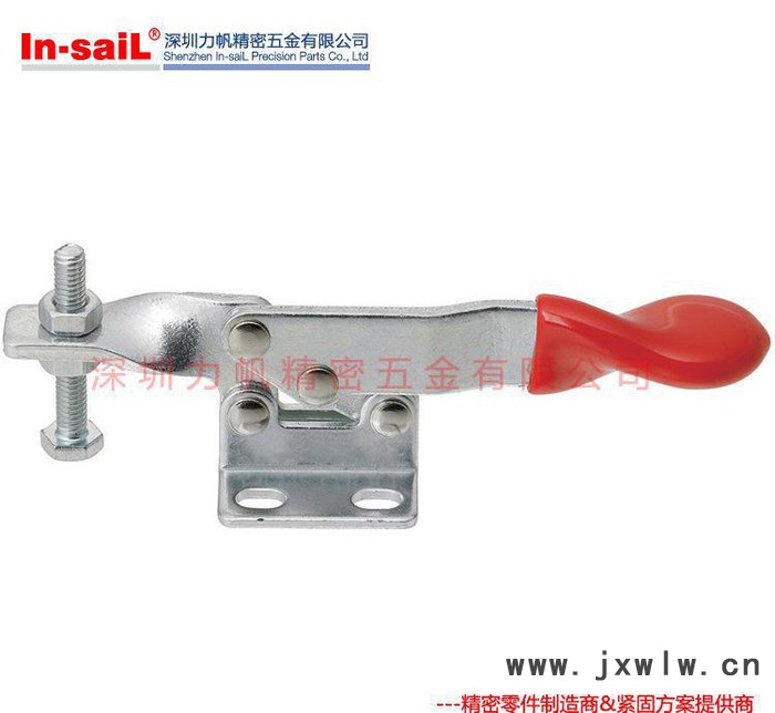 快速夾具水平式夾鉗 工裝夾緊 木工雕刻機(jī)壓緊器 直銷