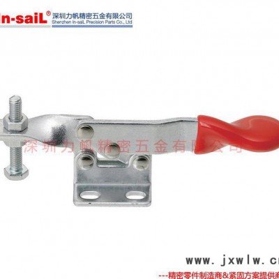 快速夾具水平式夾鉗 工裝夾緊 木工雕刻機(jī)壓緊器 直銷