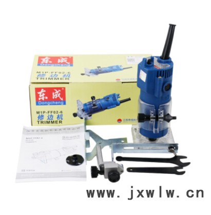 東成350W修邊機(jī)M1P-FF02-6電動(dòng)工具裝修木工具雕刻機(jī)多功能