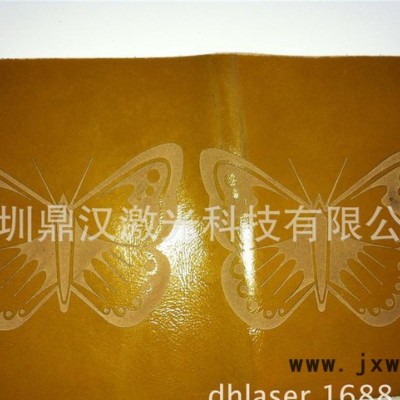 進口射頻管CO2激光打標機真皮情侶手提包必備激光打標機