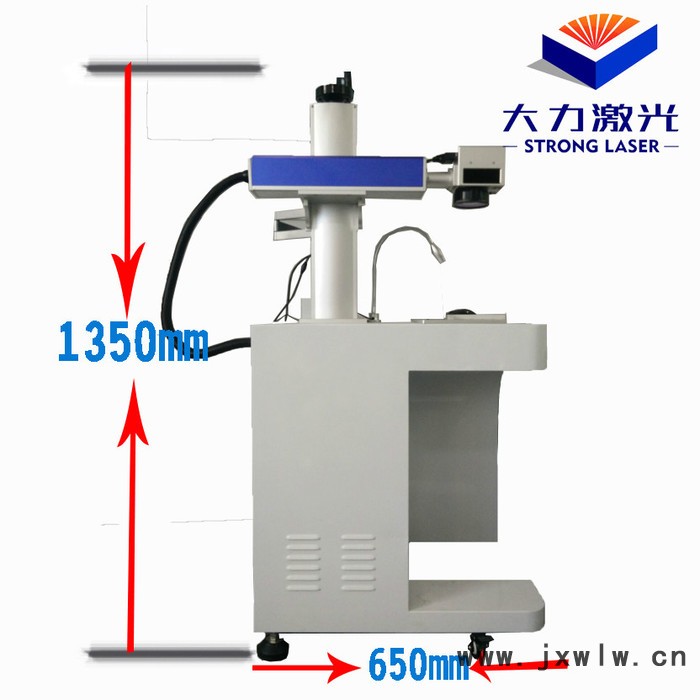 100瓦大力光纖激光打標(biāo)機(jī)