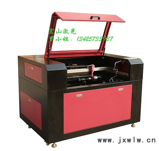 供應(yīng)宏山HS-9060圓柱物品專(zhuān)用激光雕刻機(jī)