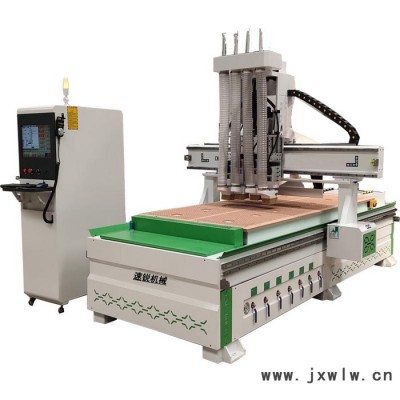 速銳 1325 板式家具開料機 全自動數(shù)控多木工加工板材 大型板式家具雕刻機