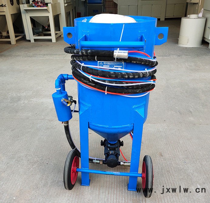 移動開放式噴砂機石材雕刻船舶汽車除油漆模具除銹翻新小型高壓噴砂機