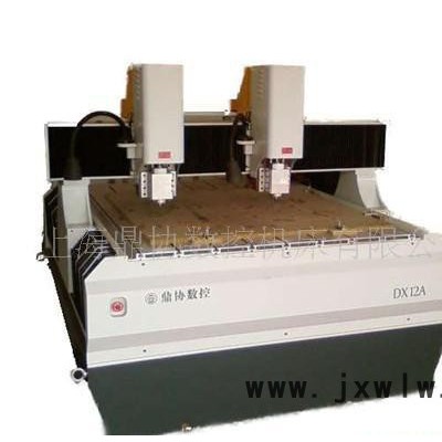 專業(yè)木工雕刻機(jī) 小型雙頭全自動(dòng)木工雕刻機(jī)DX08