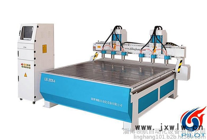 淄博領(lǐng)航木工雕刻機(jī)二拖六多頭雕刻機(jī)家具木工雕刻機(jī)模具行業(yè)專用雕刻機(jī)