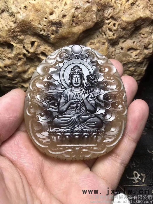 北京中雕4040 玉石雕刻機(jī) 中雕玉石雕刻機(jī)