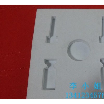 PE高發(fā)泡CNC 電腦雕刻，一體成型無需模具EVA內(nèi)襯泡棉CNC