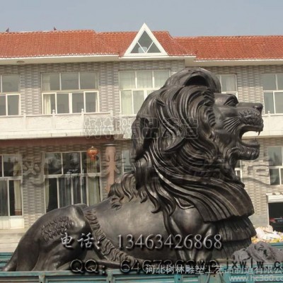 銅雕刻獅子|青銅獅子|匯豐獅子銅雕塑金屬工藝品 大型浮雕加工定做 歡迎購買銅獅子樹林銅雕