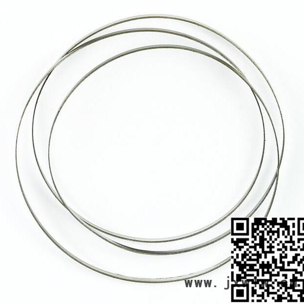 曼德MD6214 金剛石工具不銹鋼無(wú)焊接口金屬鋸條邊皮鋸修皮鋸五軸雕刻機(jī) 金剛石帶鋸條 五金工具切割帶鋸條