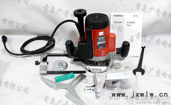 特價(jià) 日本牧田 牧科 木工雕刻機(jī) MT360 電木銑 木工修