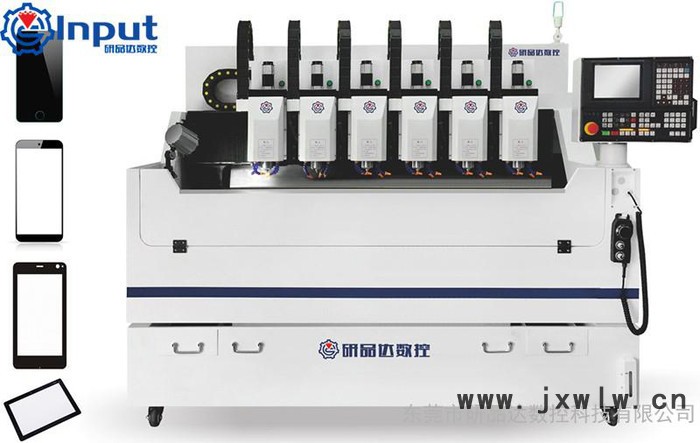 研品達/Input六Z軸精密玻璃雕刻機1850F 開關(guān)面板面板精雕機