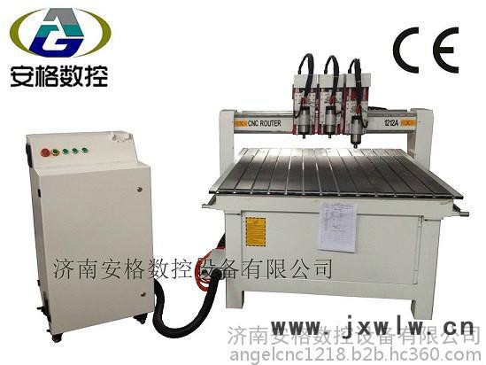 濟南數(shù)控1212三頭雕刻機木制工藝品木工雕刻機