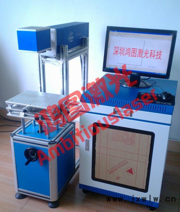 非金屬二氧化碳Co2激光打標機 雕刻機 深圳**