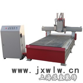 上海移門設(shè)備，雙工序木工雕刻機,移門雕刻機，軟包硬包背景墻設(shè)備