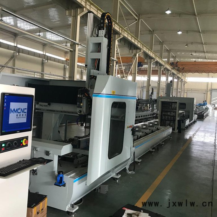 明美數(shù)控 鋁合金型材零部件加工設(shè)備 工業(yè)鋁型材數(shù)控切割設(shè)備