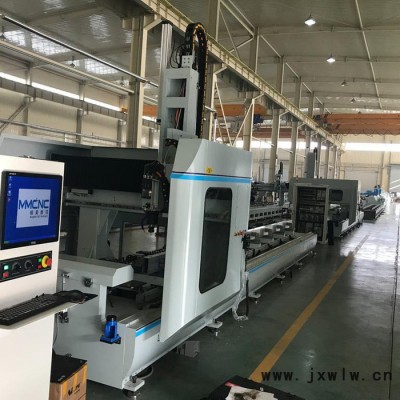 明美數(shù)控 鋁合金型材零部件加工設(shè)備 工業(yè)鋁型材數(shù)控切割設(shè)備