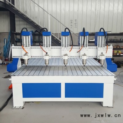 新款數(shù)控木工雕刻機 多頭浮雕機 cnc木板亞克力多功能數(shù)控切割雕刻