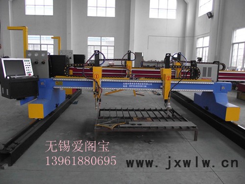 供應愛閣寶CNC-5000龍門式數(shù)控火焰等離子切割機