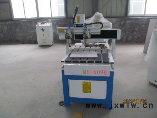 供應(yīng)濟(jì)南妙涵6090MH-6090雙頭廣告雕刻機(jī)