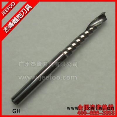 供應(yīng)Jeefoo3.175廣告雕刻刀（單刃螺旋銑刀）