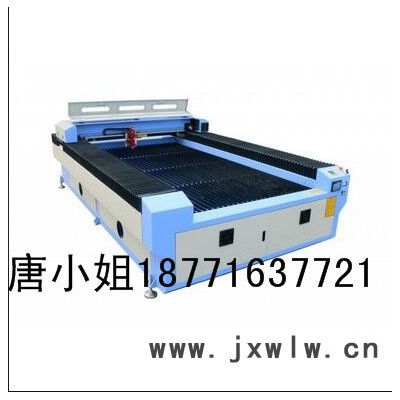 大型無紡布激光雕刻切割機 亞克力皮革木板廣告激光雕刻激光切割機 杰達光電1390