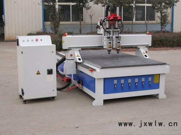 開天1325 雙工序全自動真空吸附臺面雕刻機(jī) 電腦下料機(jī) 廣告雕刻機(jī)