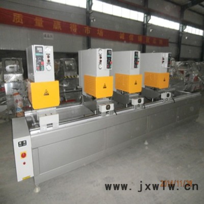 云南安寧市供應(yīng)塑料門窗雙面四代無縫焊接機，云南 型材專用焊接設(shè)備， 塑鋼設(shè)備加工機器，塑鋼門窗設(shè)備廠家