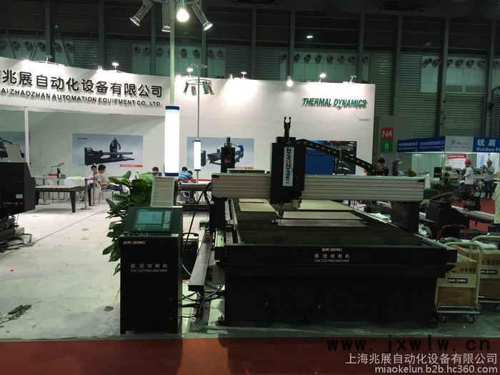 上海兆展龍門式數(shù)控鉆孔切割一體機，鉆孔φ29mm，深度40mm   數(shù)控鉆孔 等離子切割機 火焰切割機