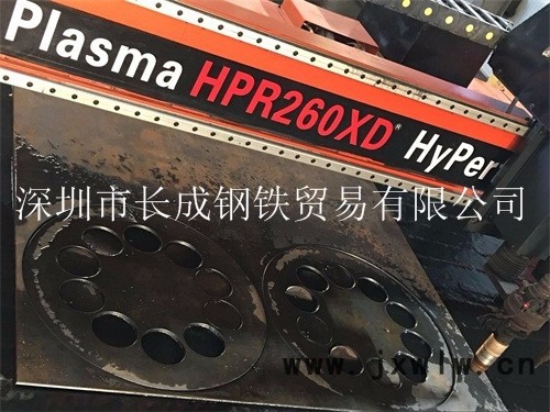 鋼板切割預(yù)埋件 大型等離子切割厚板