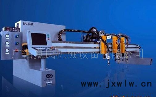 勤工切割機雙驅(qū)火焰等離子數(shù)控廣西柳州南寧QGIII-DPF