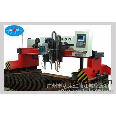 廣州仙鋸重型龍門式數(shù)控火焰等離子切割機(jī)