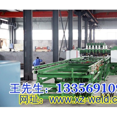 山東保護(hù)籠焊接設(shè)備——煙臺(tái)新州中頻保護(hù)籠龍門焊機(jī)