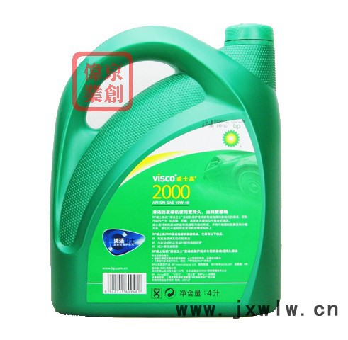 BP 威士高2000    SN 10W/40    4L *6桶/箱   汽車發(fā)動機油
