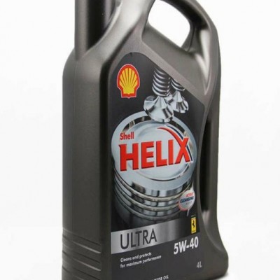 供應(yīng)殼牌轎車發(fā)動(dòng)機(jī)油Helix Ultra SM 5W/40 4L