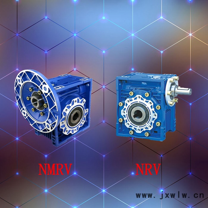 上坤RV蝸桿減速機(jī) NMRV減速機(jī) 蝸輪蝸桿減速機(jī)藍(lán)色 30 40 50 63 75 90 110 130速比5-100
