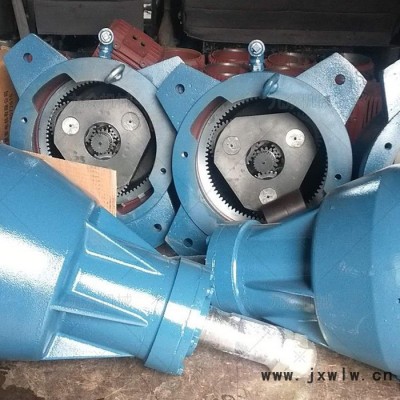 陜西 涼水塔減速機 低噪聲行星齒輪減速機 新報價