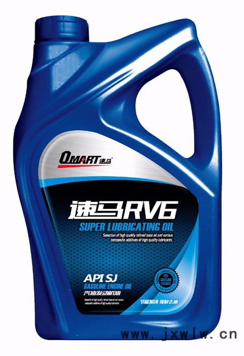 速馬發(fā)動(dòng)機(jī)油RV6 SJ 5W/30