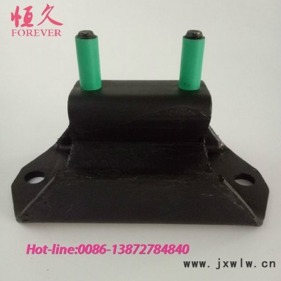 東風(fēng)猛士猛士發(fā)動(dòng)機(jī)后懸置軟墊總成EQ2050軍車配件 猛士懸置軟墊10C36-01050