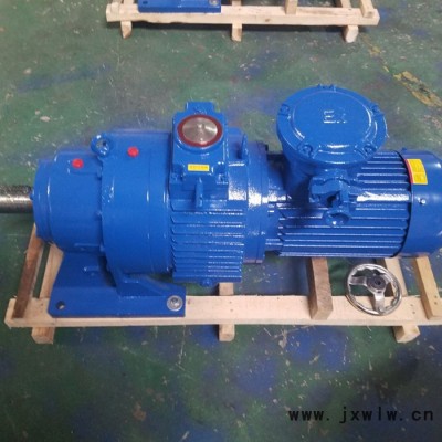山東MB55YB5.5XW6無極減速機(jī) GLD800/5.5/B轉(zhuǎn)臂同軸行星摩擦無極變速器