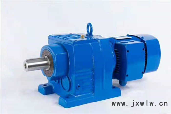 上海蒙霖廠家供應(yīng)R17 斜齒輪減速機 渦輪蝸桿減速機 廠家批發(fā)量大從優(yōu)