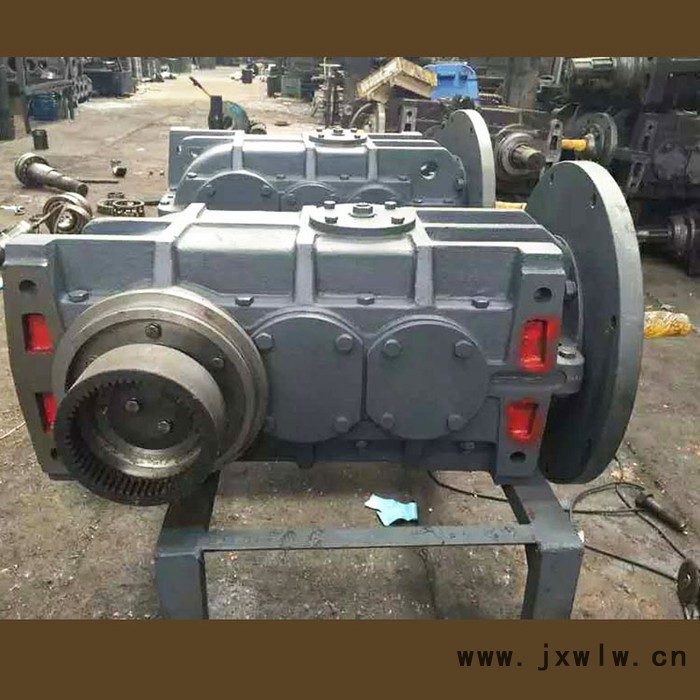 js75減速機箱體殼體 js30二軸齒輪 減速機四軸總成