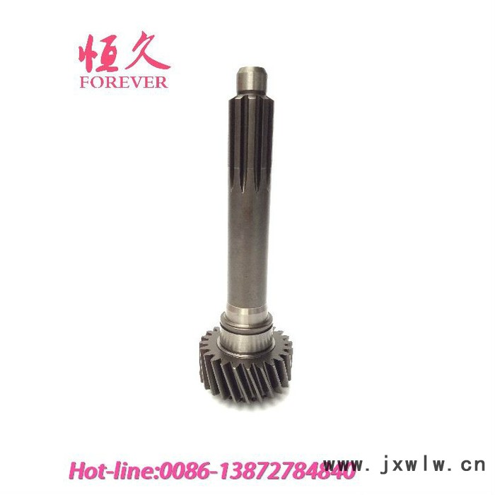 東風(fēng)猛士變速箱一軸EQ2050軍車配件變速器一軸1700C21-031