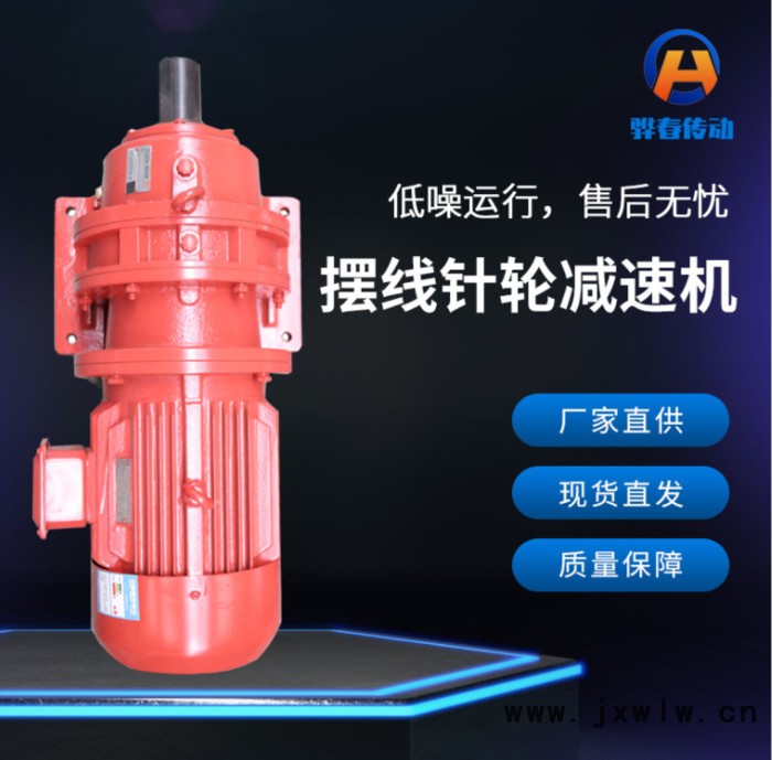常州華春減速機B細微的-17-3.0KW 擺線針輪減速機   擺線針輪減速機廠家 常州擺線針輪減速機